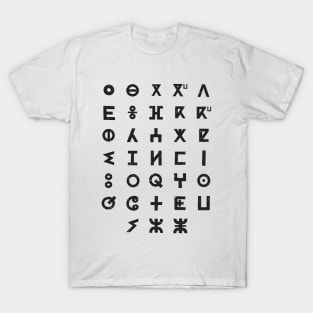 Barbarian - Amazigh Language T-Shirt